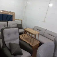 مبل ۸ نفره راحتی فلاحی|مبلمان خانگی و میز عسلی|شوشتر, |دیوار