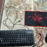 موس و کیبورد|قطعات و لوازم جانبی رایانه|اهواز, کوروش|دیوار