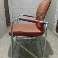 صندلی اداری درحد نو 4 عدد|مبلمان اداری|تهران, سازمان برنامه جنوبی|دیوار