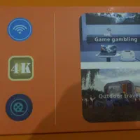 پروژکتو 10 umiio با کیفیت 4k|تلویزیون و پروژکتور|تهران, سوهانک|دیوار