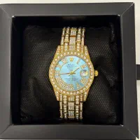 ساعت رولکس زنانه مدل datejust فول نگین|ساعت|اسلامشهر, باغ فیض|دیوار