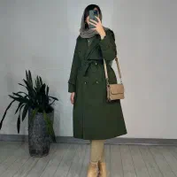 بارونی بلند زنانه خرید امن