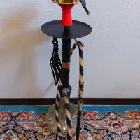 قلیان قلیون سوپاپ دار ماشینی مسافرتی|زیورآلات و اکسسوری|شاهینشهر, ۹ دی|دیوار