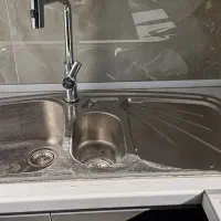 سینک ظرفشویی یک و نیم لگنه