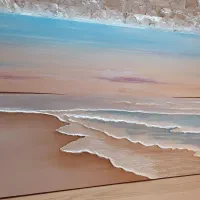 فروش تابلو کار دست ،کاملا نو ، با قیمت عالی