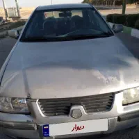 سمندمدل ۸۳دوگانه سی انجی بدونه رنگ|خودرو سواری و وانت|پرند, فاز ۱|دیوار