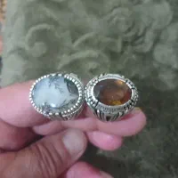 انگشتر نقره زیبا و خوش دست