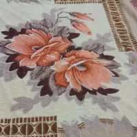 پتو گلبافت دو نفره|رختخواب، بالش، پتو|فومن, |دیوار