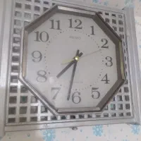 ساعت دیواری قدیمی نرانسیستوری سیکو
