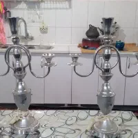 یه جفت شمعدونی|صنایع دستی و سایر لوازم تزئینی|اراک, |دیوار