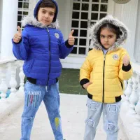 کاپشن بچگانه رنگبندی