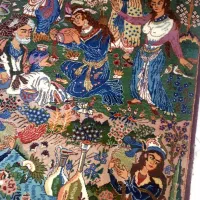 قالیچه دستباف کاشمر کرک نو|فرش|تهران, بوستان چیتگر|دیوار