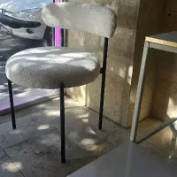 صندلی فلزی ناهارخوری کافه ای تلما