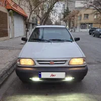 پراید مدل 84 استثنایی شاسی پلمپ