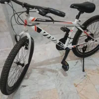 دوچرخه سایز۲۴ ویوا سفید درحدنو