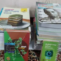 کتب کنکوری|کتاب و مجله آموزشی|زرند, |دیوار