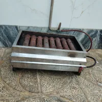 کباب پز استیل با چهار پایه|اجاق گاز و لوازم برقی پختوپز|شیروان (لرستان), |دیوار