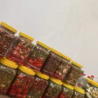 فروش انواع ترشیجات ،بادرنجبو،|خوردنی و آشامیدنی|نوشین شهر, |دیوار