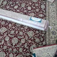 یک جفت فرش۶متری۱۰۵۰شانه تراکم۳۰۰۰ لاکی آکبندنو