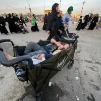 کالسکه واگنی اربعین ویلچر چرخ دستی سبدخرید