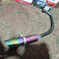 اگزوز قهرمانی منبع دار