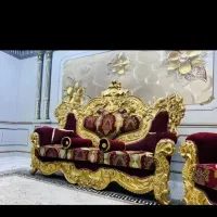 مبل سلطنتی  قسطی|مبلمان خانگی و میز عسلی|شهرکرد, |دیوار