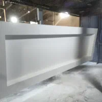 خدمات رنگ کوره ای پودری الکترو استاتیک