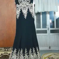 لباس مجلسی سنگ کاری شده شیک