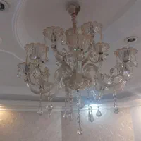 لوستر کریستال|لوستر و چراغ آویز|تهران, آبشار تهران (دریاچه)|دیوار
