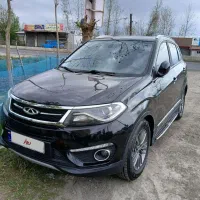 تیگو ۵مدل ۱۳۹۶ مشکی بیرنگ