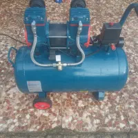 پمپ باد ۵۰ لیتری سایلنت