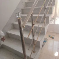 نرده استیل و پله آماده|خدمات پیشه و مهارت|کرمانشاه, |دیوار