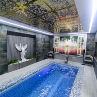 اجاره ویلا استخردار سرپوشیده با اب ابگرم مسافری|اجارهٔ کوتاه‌مدت ویلا و باغ|ارومیه, |دیوار