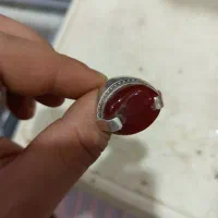 دو عدد انگشتر نقره‌ای سلیمانی|جواهرات|سوسنگرد, |دیوار