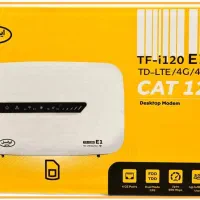 مودم آنلاک ایرانسل 4G/TD-LTE مدلTF-i120 E1|مودم و تجهیزات شبکه|گرگان, |دیوار