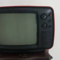 تلویزیون قدیمی ۱۴ اینچ|تلویزیون و پروژکتور|کرمانشاه, |دیوار