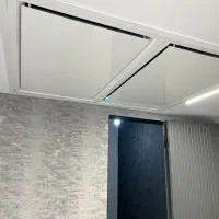 دریچه بازدید دریچه فن کوئل دریچه زیر داکت