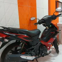 موتور tvs راکز ۱۲۵
