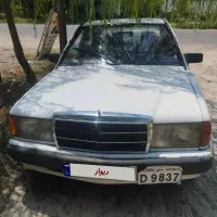 بنز ۱۹۰ ک‌پل
