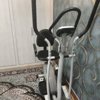 الپتیکال اسکی فضایی دوچرخه ثابت