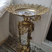 ظرف میوه پایه دار بلند