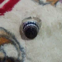 انگشتر نقره مردانه