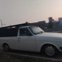 پیکان وانت مدل ۸۸ دوگانه کارخانه|خودرو سواری و وانت|رشت, امین الضرب|دیوار