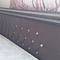 تخت دونفره بزرگ شیک و مدرن با تشک سالم|تخت و سرویس خواب|قرچک, مهدیه|دیوار