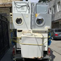 خریدار و فروش ماشین لباسشویی سالم خراب قدیمی جدید