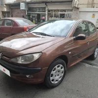 206 مدل 89 تیپ 3