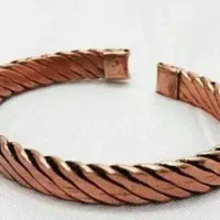 دستبند مس خالص