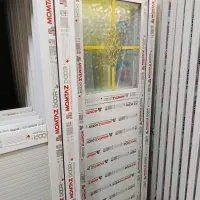 درب upvc|مصالح و تجهیزات ساختمان|میبد, |دیوار