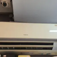 کولر گازی ۱۰هزار هیتاچی مالزی اصل گرمایش دار|کولر گازی و فن‌کوئل|تهران, دانشگاه علم و صنعت|دیوار