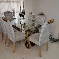 فروش مبل همراه با میز ناهارخوری